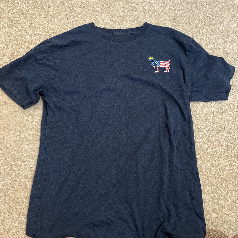 Medium navy GOAT USA Tshirt